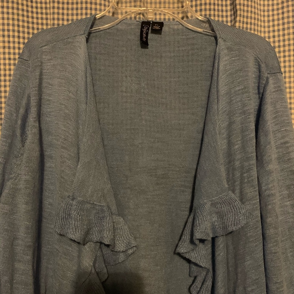 Relativity Waterfall Cardigan Size PL - Picture 3 of 16